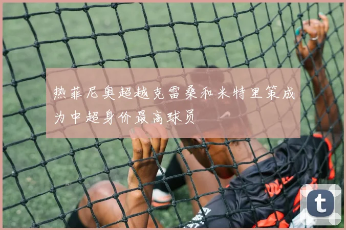 热菲尼奥超越克雷桑和米特里策成为中超身价最高球员