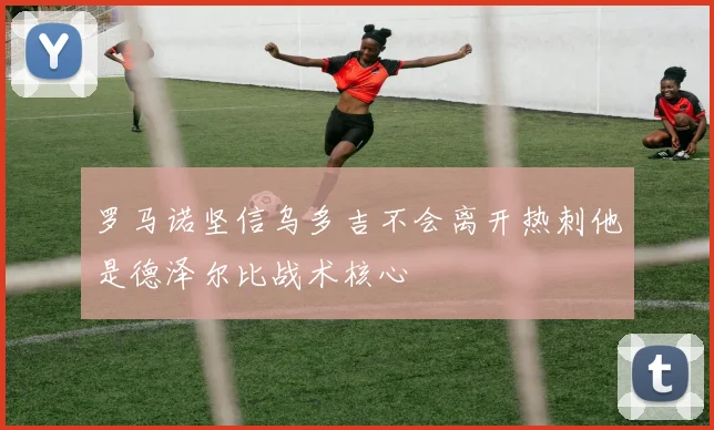 罗马诺坚信乌多吉不会离开热刺他是德泽尔比战术核心